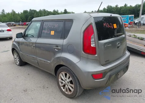 2012 Kia Soul + from USA, damaged, VIN KNDJT2A69C7375035